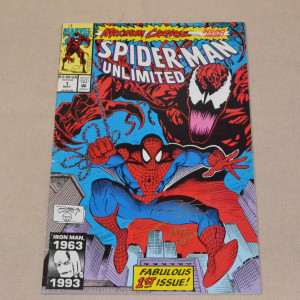 Spider-Man Unlimited #1